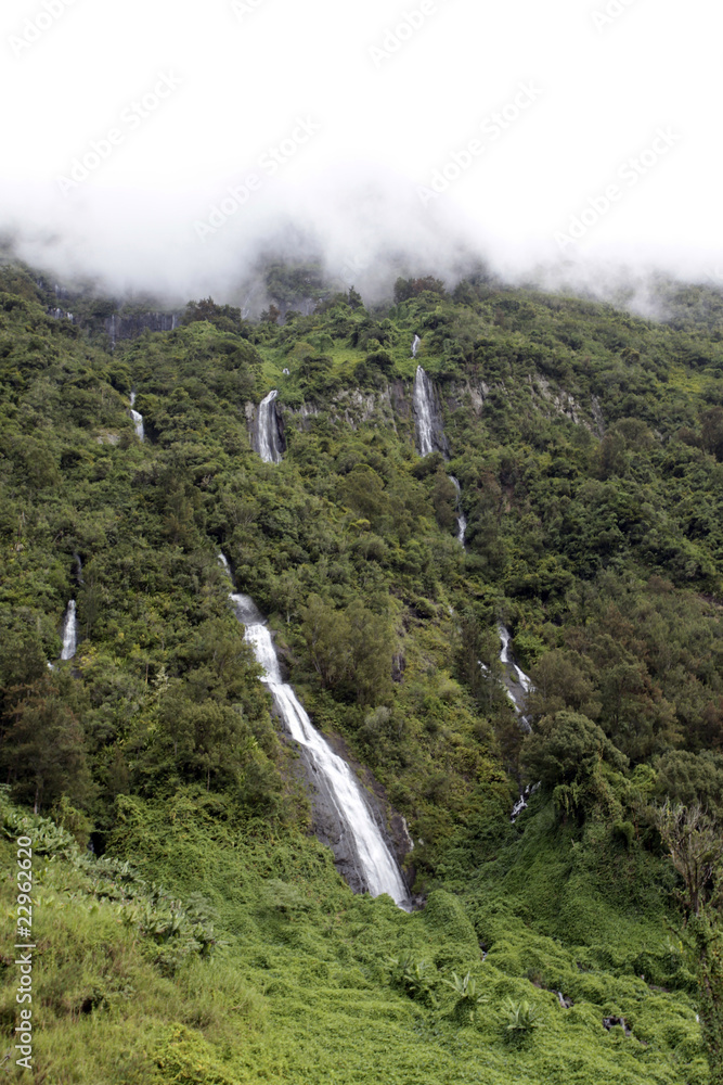 Cascade : Voile de la mariée - Cirque de Salazie