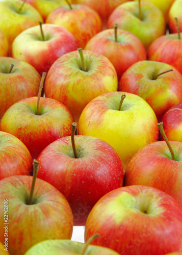 Apples, may be used as background