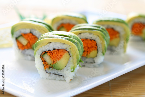 Sushi - Dragon Roll