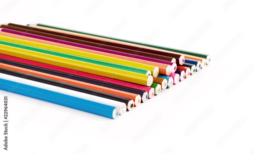 Obraz premium colored pencils