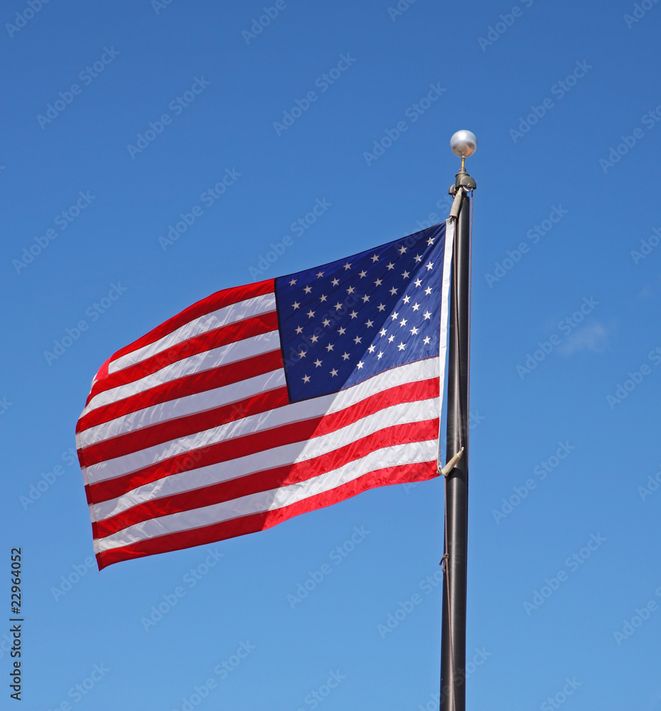 The Stars and Stripes American Flag