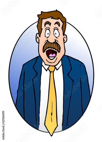 Surprised Business Man