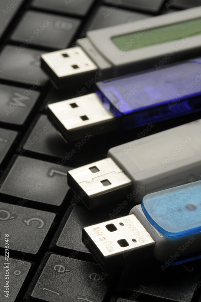 Fototapeta premium Chiavette usb