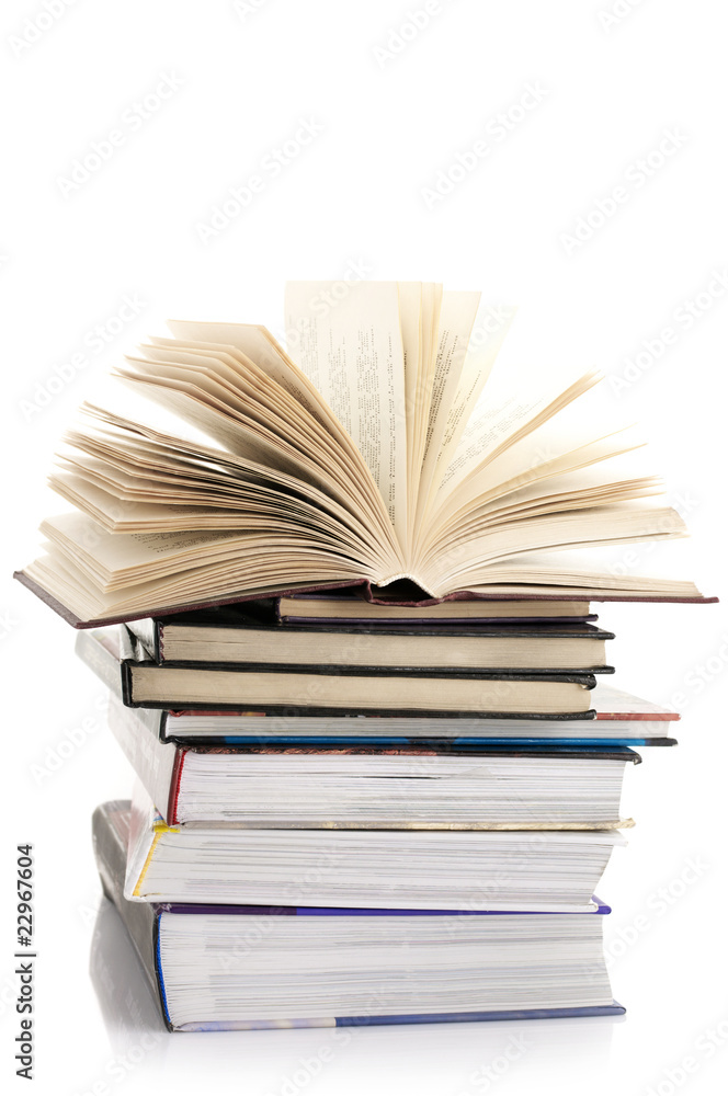 Stack of books Stack of books