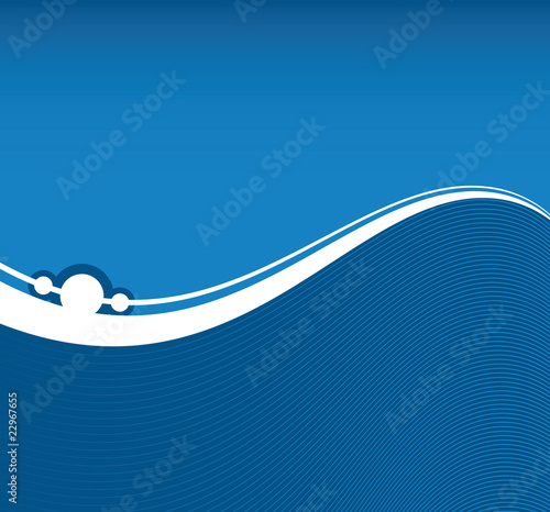 flowing line background