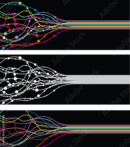 abstract lines
