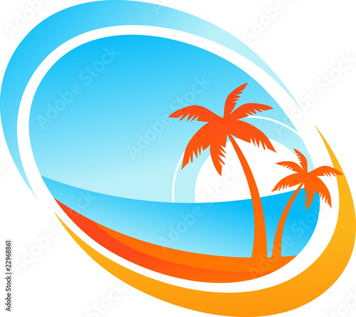 Tropical background