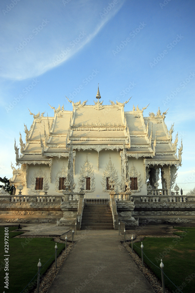 Fototapeta premium Thailand church Watrongkhun