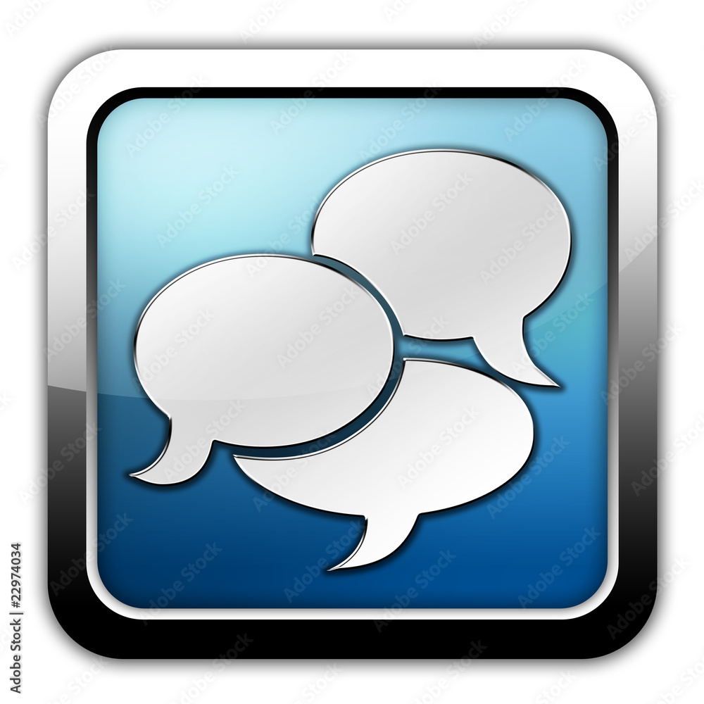 Glossy Square Icon Glossy Square Icon