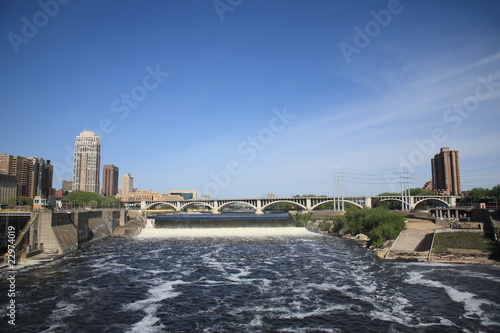 Saint Anthony Falls - Minneapolis