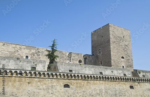 Norman-Swabian Castle. Bari. Apulia. © Mi.Ti.