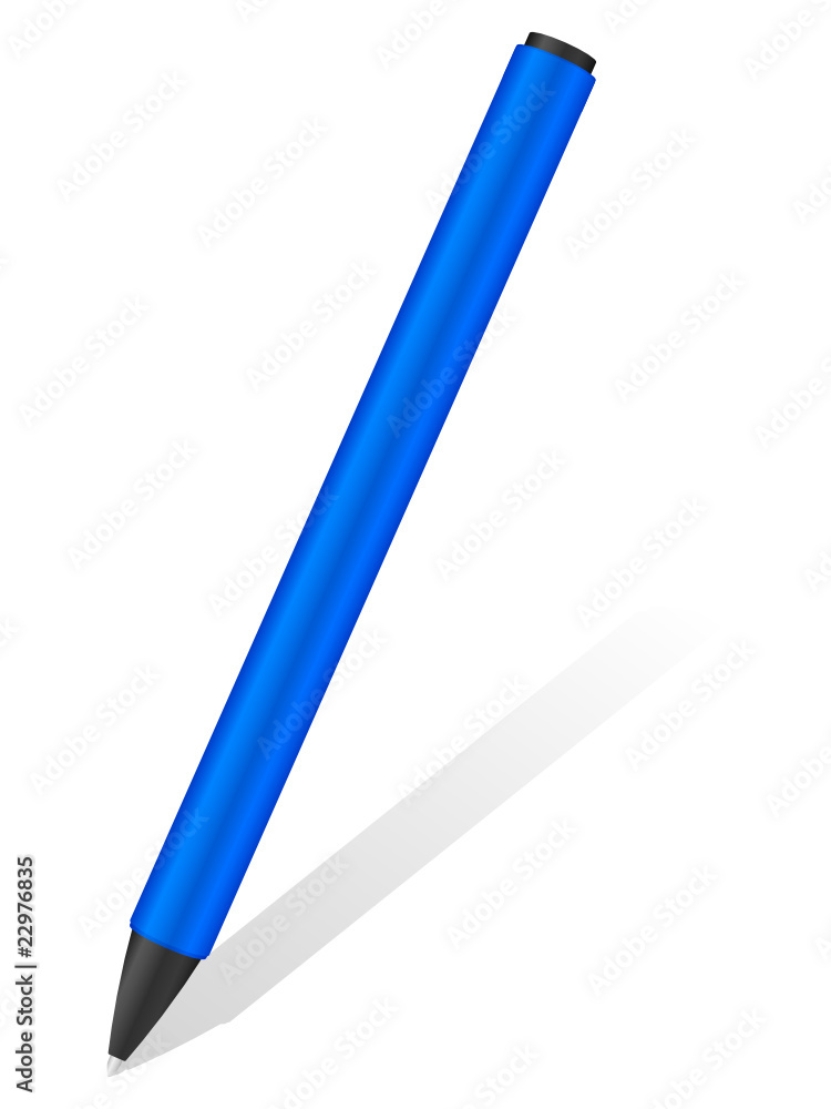 ballpoint pen and shodow 8