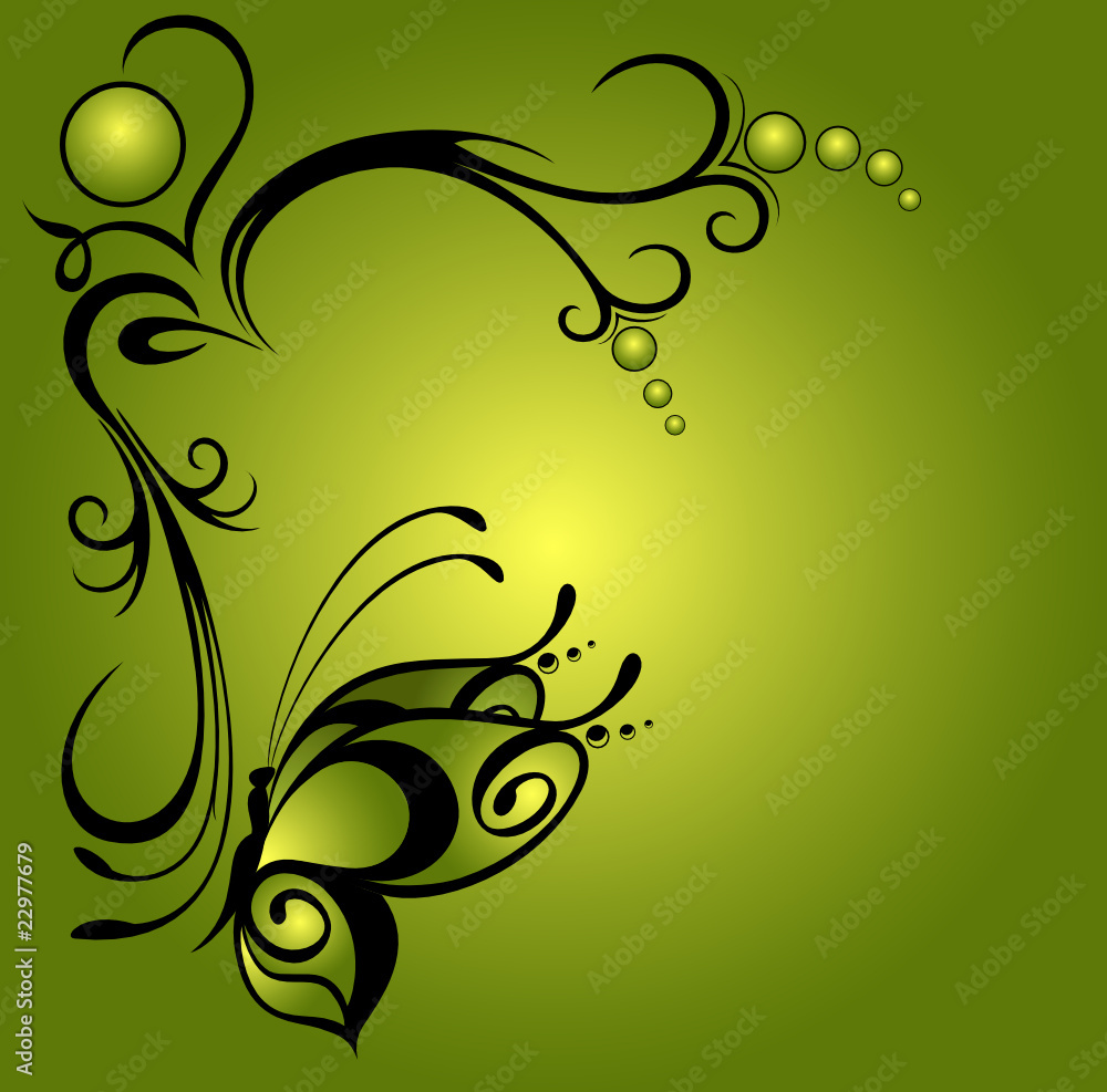 Grunge background with tropical butterflies Grunge background with tropical butterflies