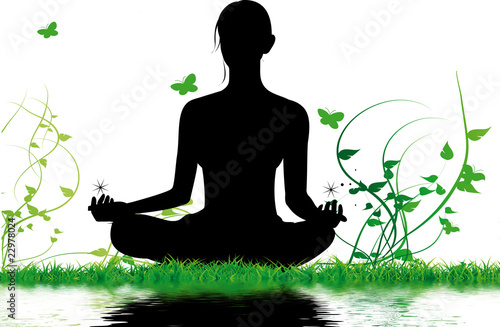 femme zen