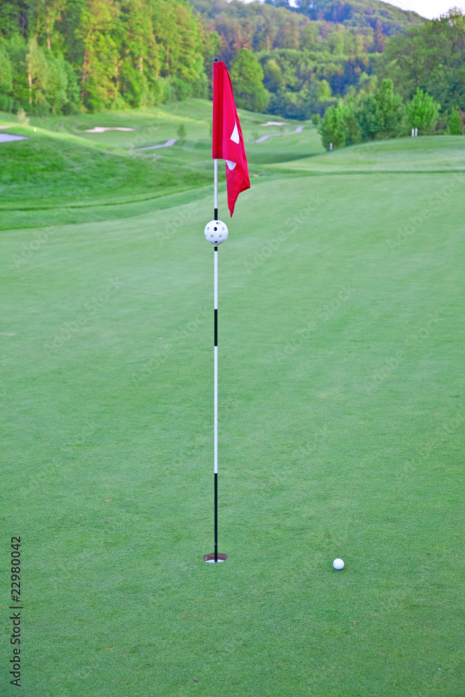 Obraz premium Golf Balll
