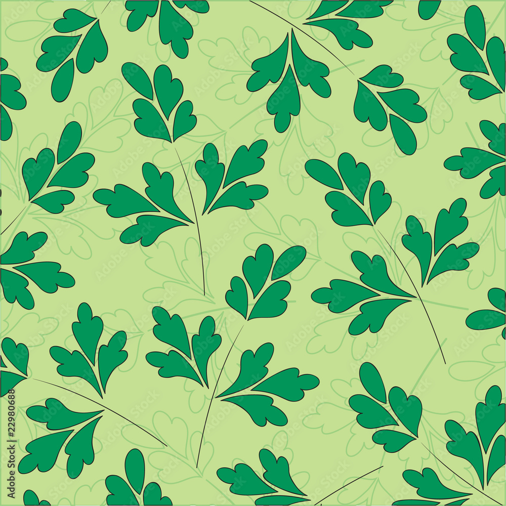 Seamless wallpaper pattern Seamless wallpaper pattern