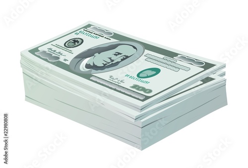 vector dollar stock