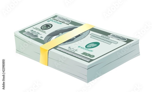 vector dollar stock