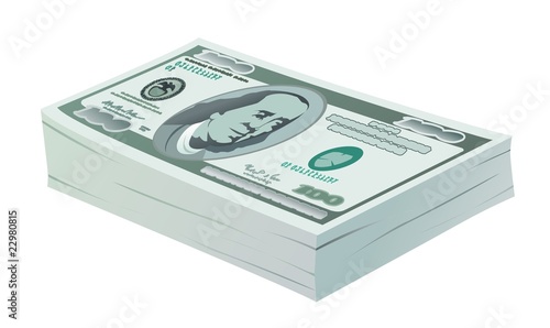 vector dollar stock