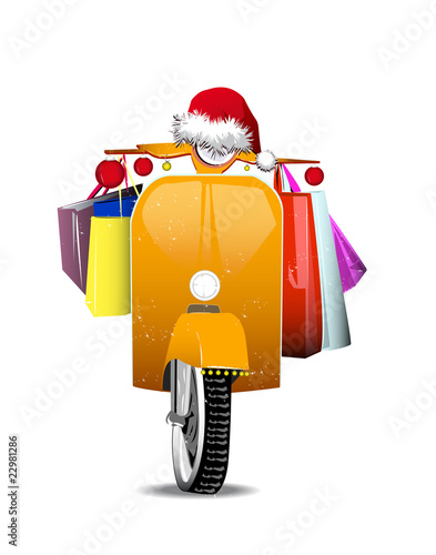 Scooter natalizio