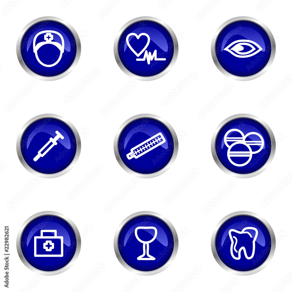 Glossy icon set Glossy icon set