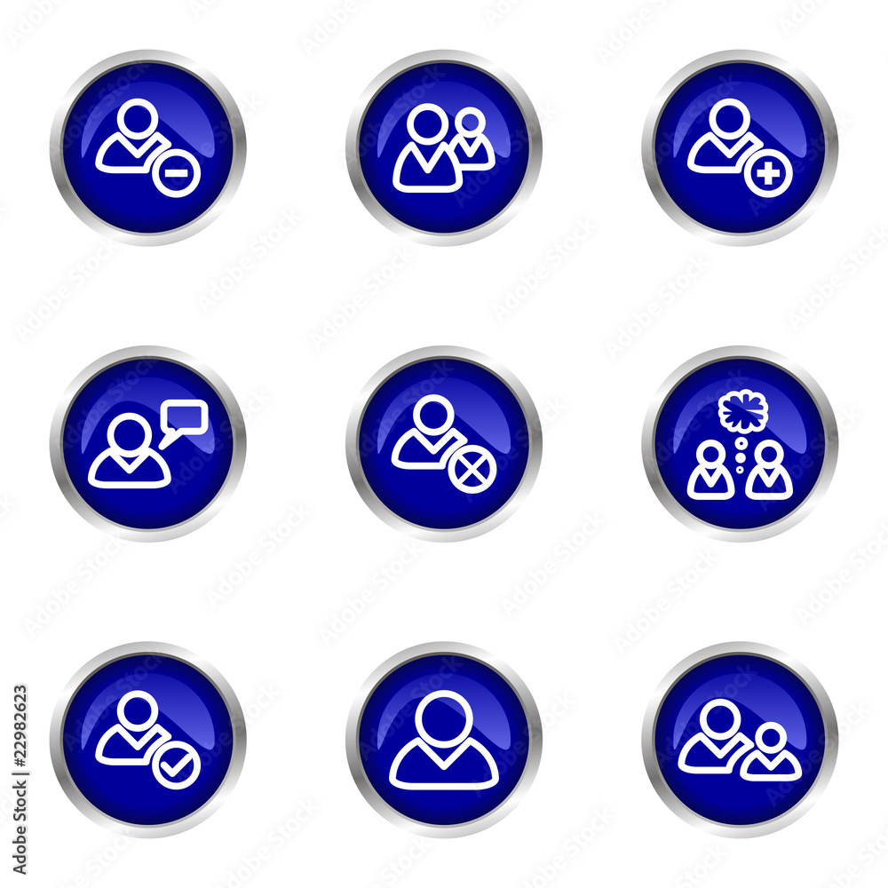 Glossy icon set Glossy icon set