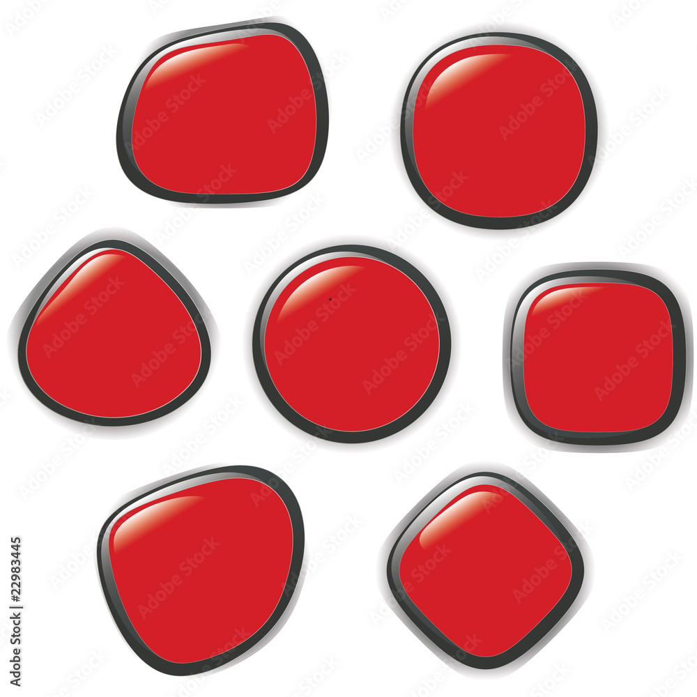 Collection of vector Abstract glass. Internet 3D. Collection of vector Abstract glass. Internet 3D.