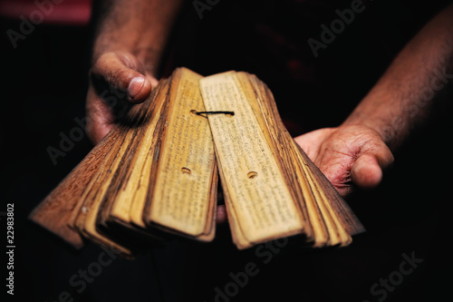Book of papyrus