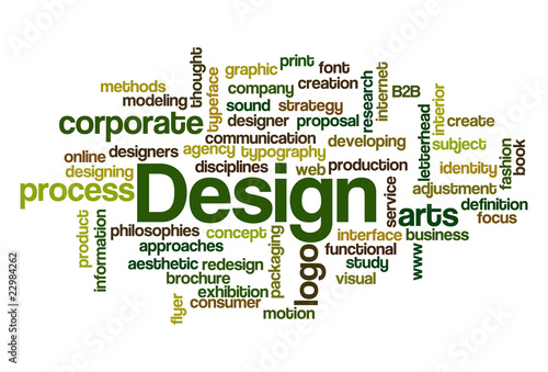 Design - Word Cloud