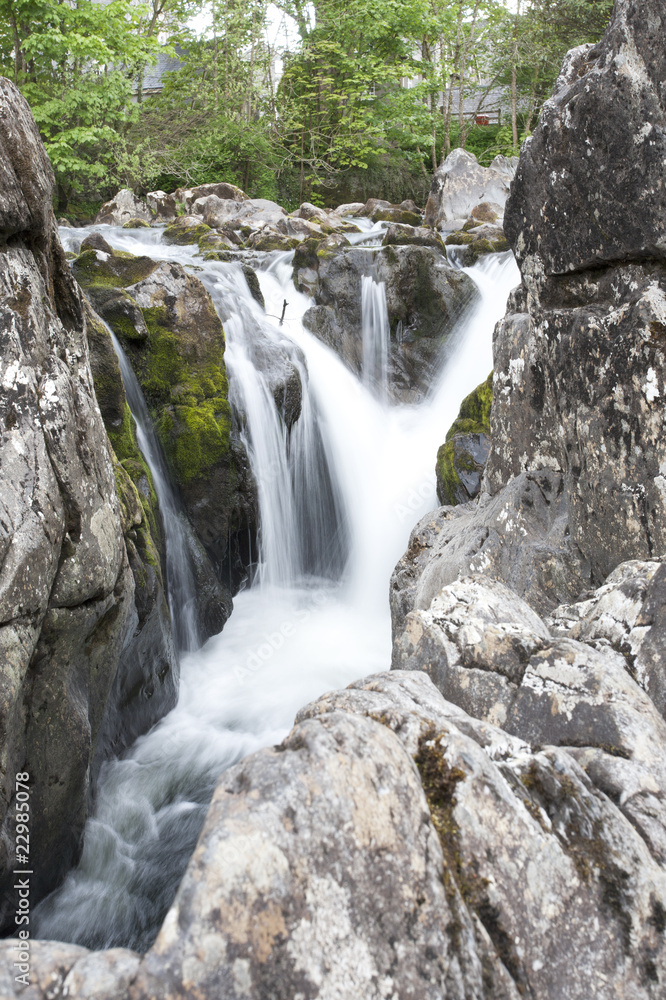 Obraz premium waterfall