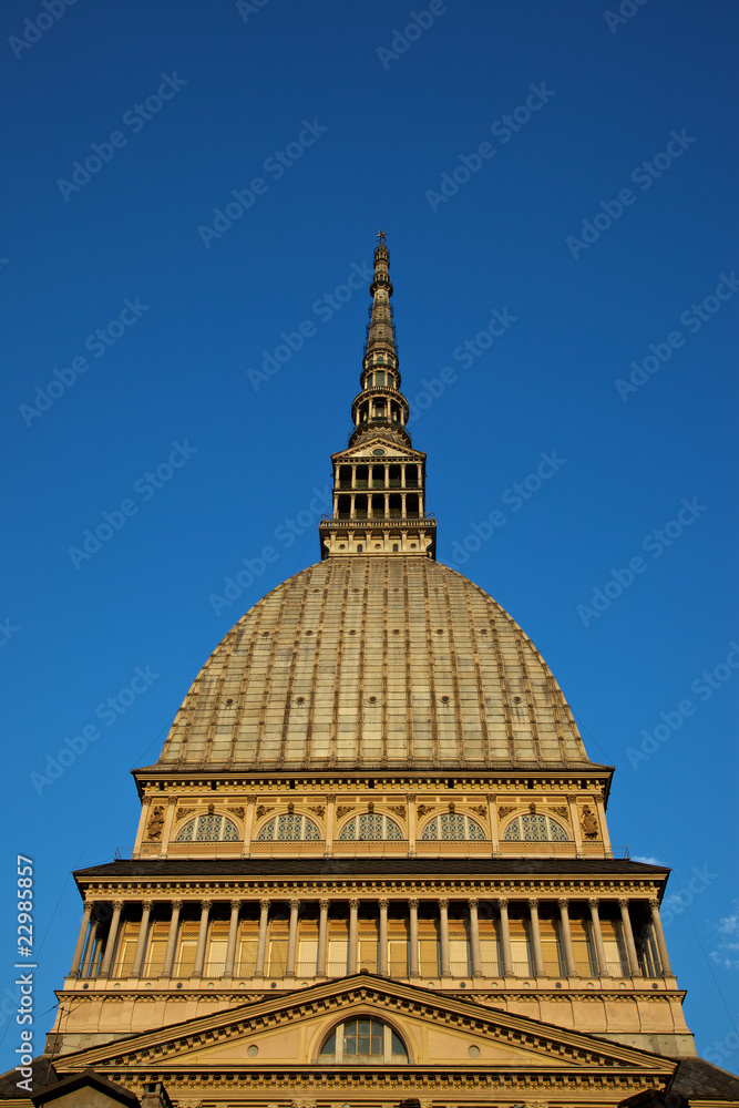 Fototapeta premium Mole Antonelliana, Torino (Piemonte), Italia