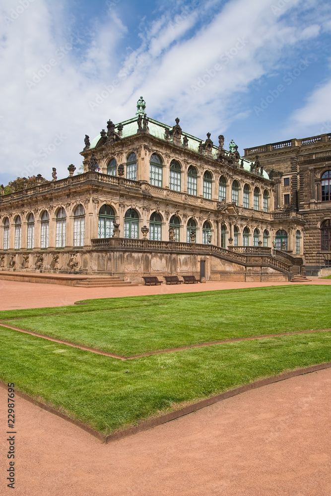 Zwinger Museum in Dresden
