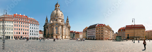Church Frauenkirche, Dresden