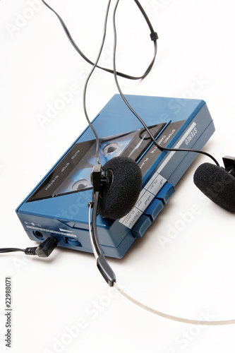 stereo cassette player