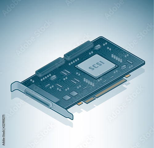 SCSI card