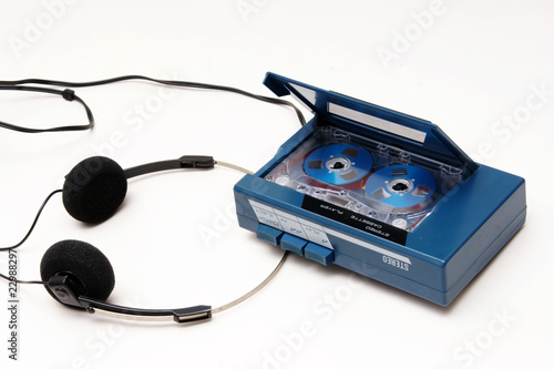 stereo cassette player