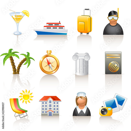 travel icons