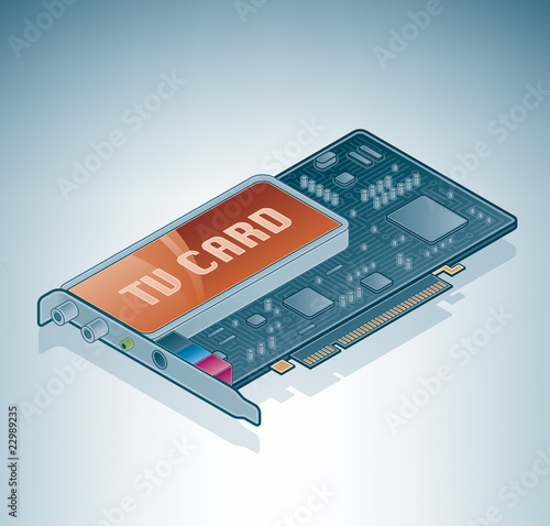 Internal TV tuner