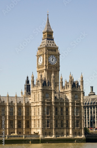 Big Ben  Houses of Parliament  London