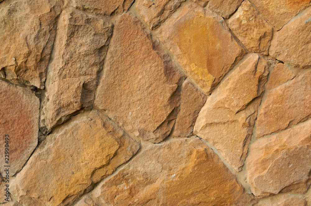 Fototapeta premium stonewall