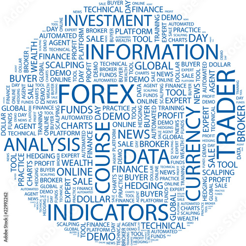 FOREX. Illustration with association terms.