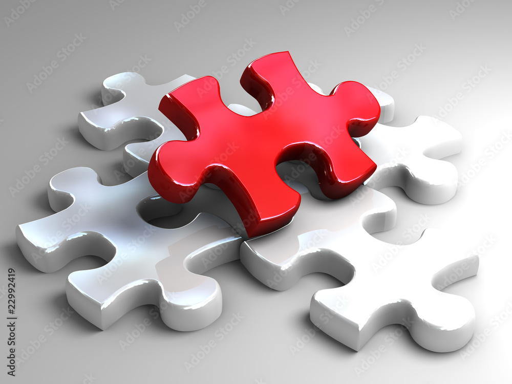 Obraz premium jigsaw puzzle
