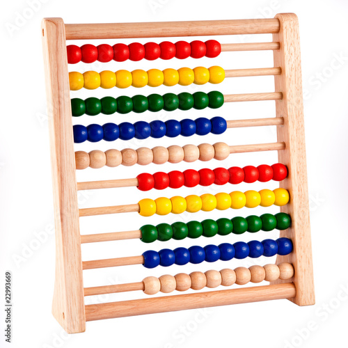 Abacus With Wooden Frame