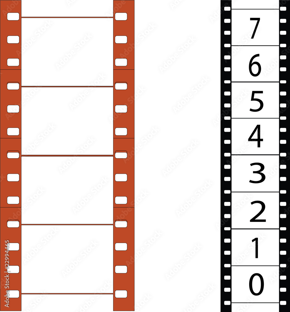 Fototapeta premium film strip