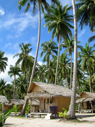 Tropical beach, Chang Island, Thailand