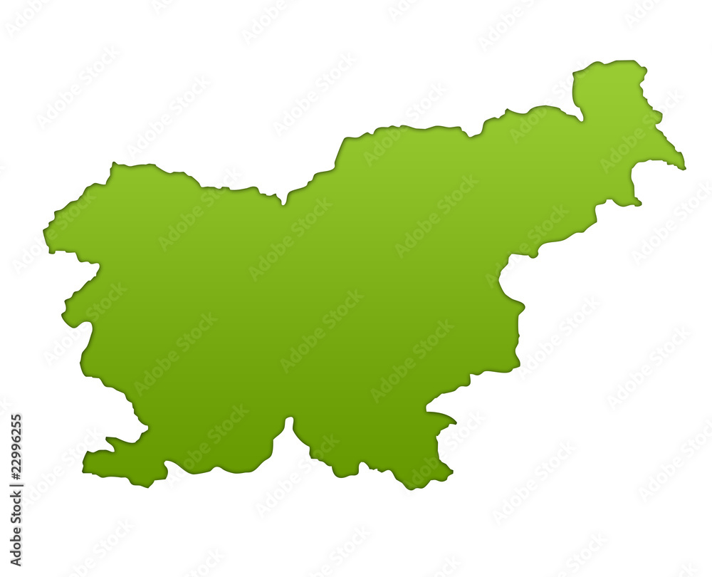 Slovenia map