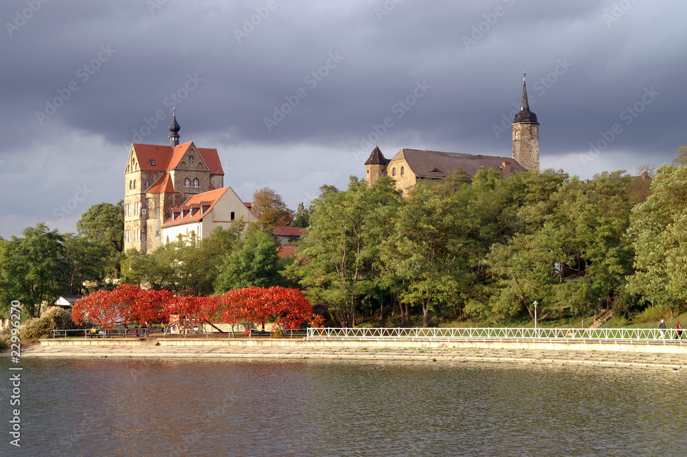 Obraz premium schloss seeburg