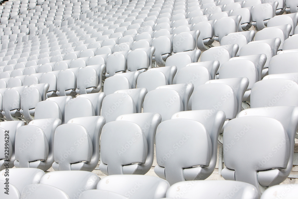 Stadiumplätze, Zuschauertribüne Stadiumplätze, Zuschauertribüne