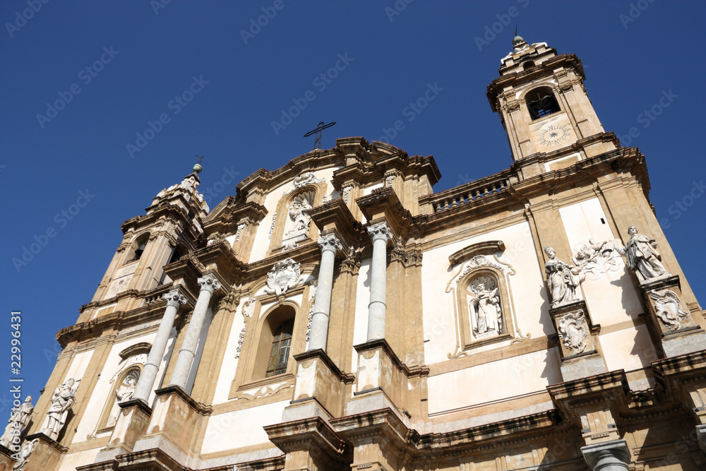 Palermo - San Domenico church