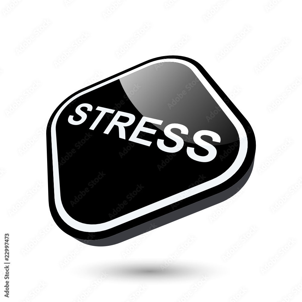 stress symbol zeichen button icon stress symbol zeichen button icon